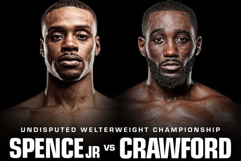 How much does Errol Spence vs. Terence Crawford。